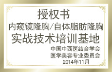 内窥镜隆胸/自体脂肪隆胸实战技术培训基地